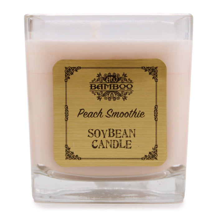 Soy Wax Jar Candle - Peach Smoothie