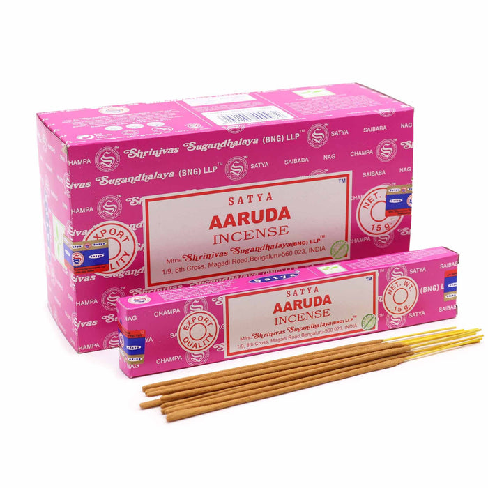 Satya Räucherstäbchen - Aaruda