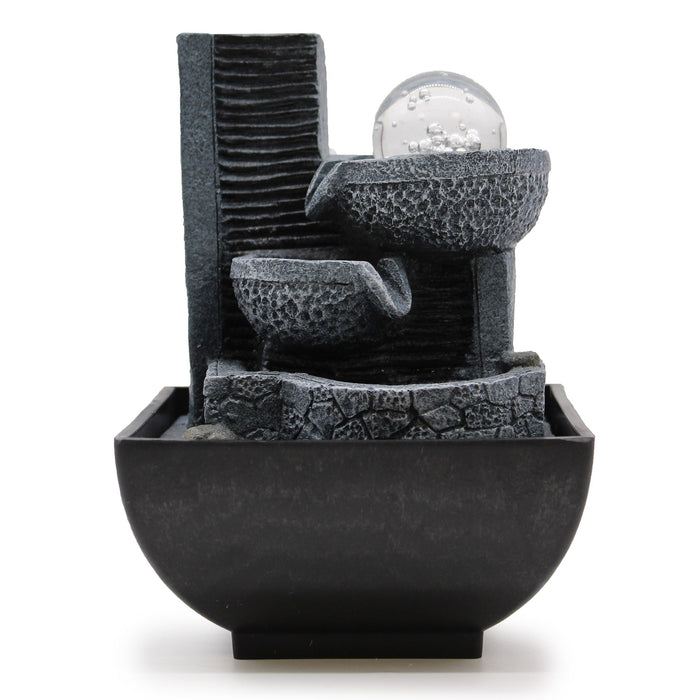Tabletop Water Feature - Pouring Pots