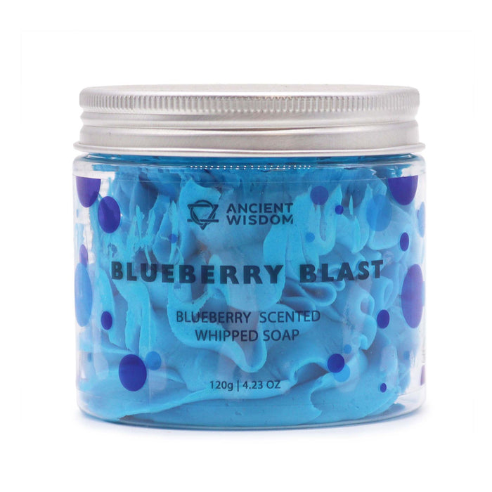 Whipped Soap - Blueberry (120g)