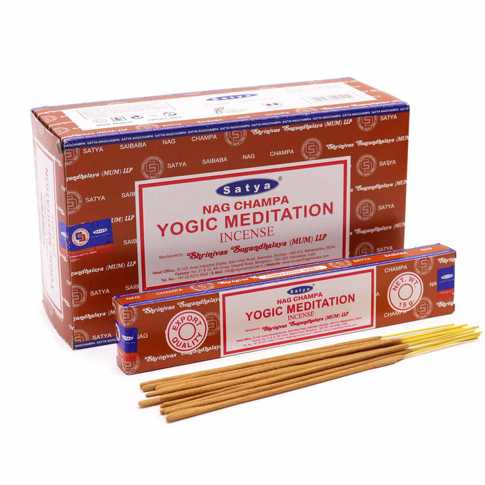 Satya Räucherstäbchen – Yoga-Meditation