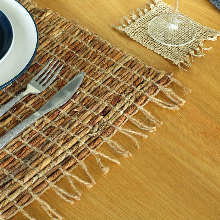 Wasserhyazinthen-Tischset – Robusta