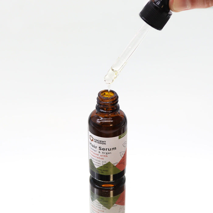 Bio-Haarserum - Pfefferminz (30ml)