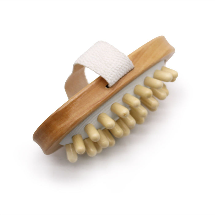 Anti-Cellulite-Massagegerät aus Holz