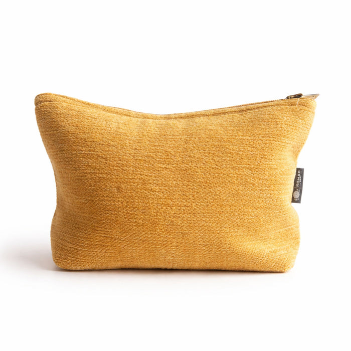Nomad Sari Indische Jacquard Kulturtasche - Ringelblumenwebstuhl