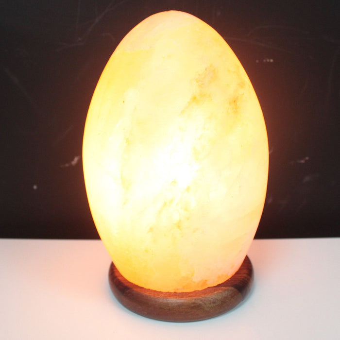 Lampe de sel de l'Himalaya – Œuf, 3 kg