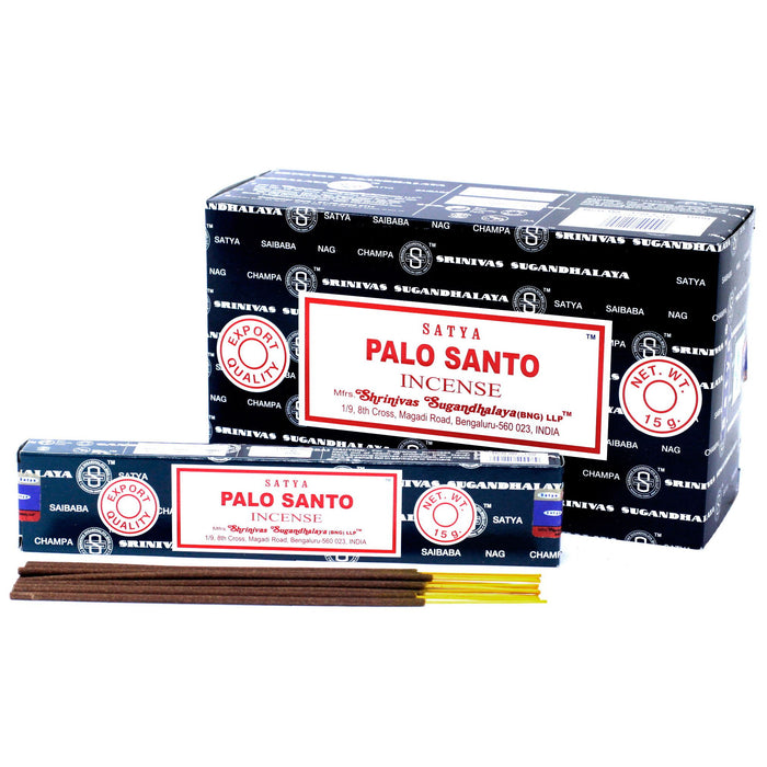 Bâtonnets d'encens Satya - Palo Santo