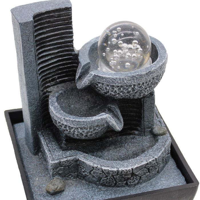 Tabletop Water Feature - Pouring Pots