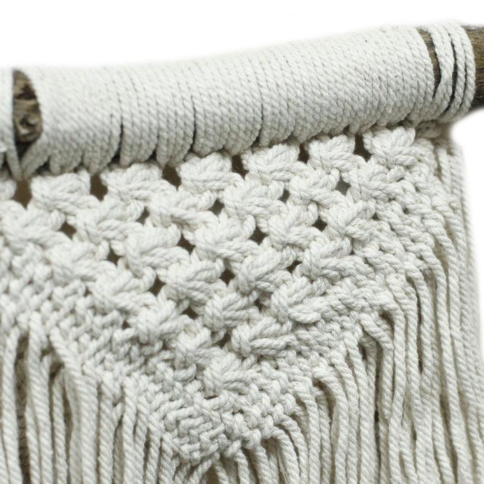 Macrame Wall Hanging - Natural Abundance