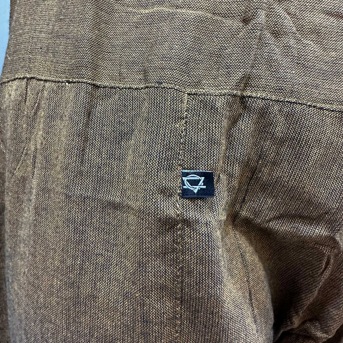 Thai Fisherman Pants - Mandala Mantra, Orange