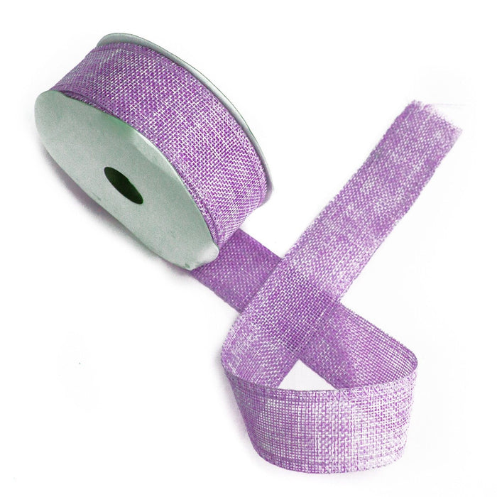 Natürliches Struktur-Band – Lavendel