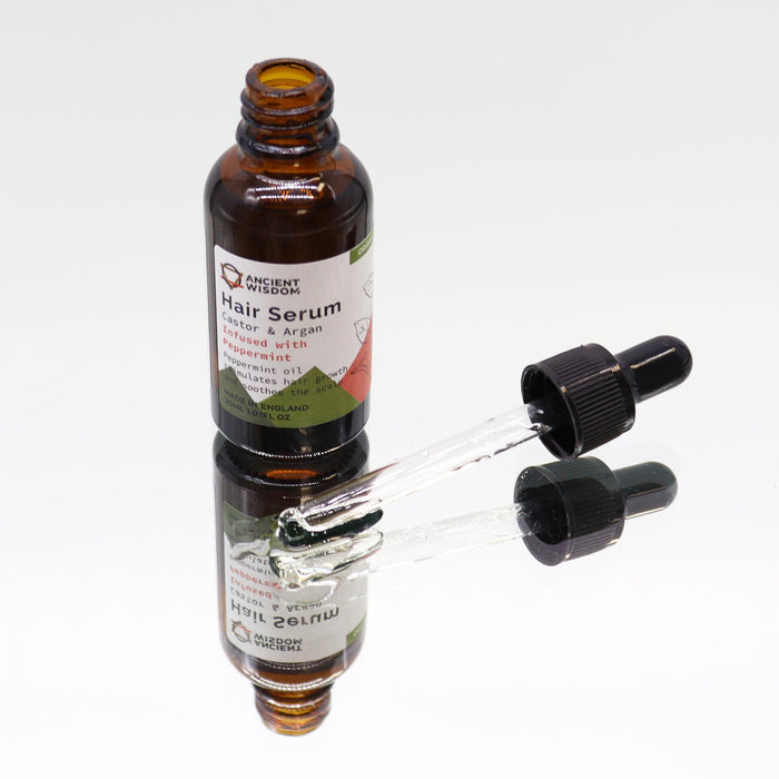 Bio-Haarserum - Pfefferminz (30ml)