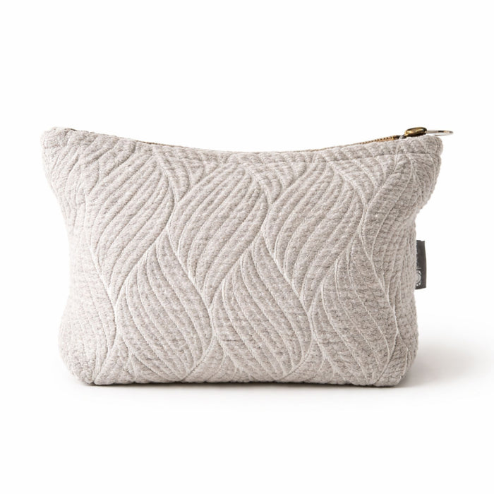 Nomad Sari Indische Jacquard Kulturtasche – Moonlit Weave