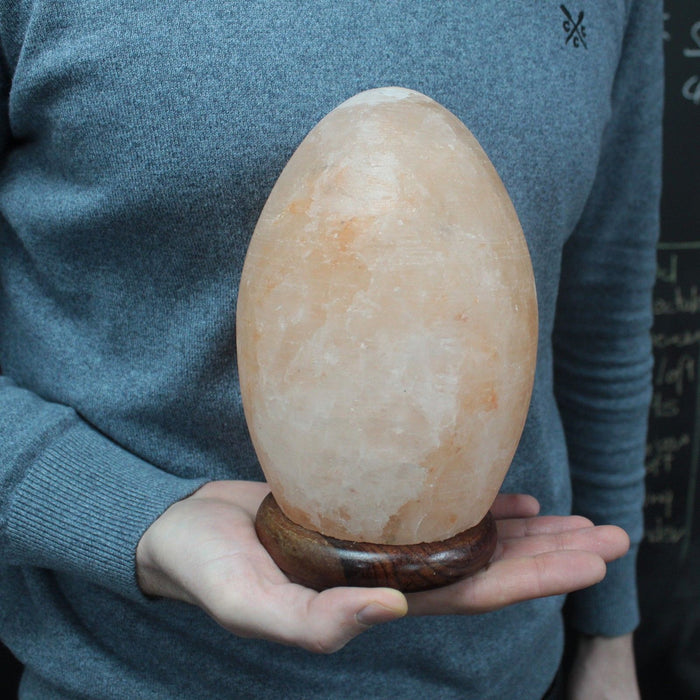 Lampe de sel de l'Himalaya – Œuf, 3 kg
