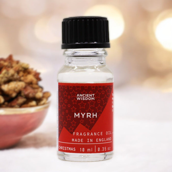 Myrrhe (Weihnachten) Duftöl - 10ml