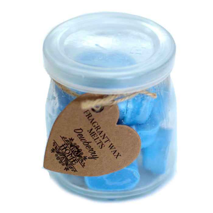 Sojawachs-Melts-Glas - Brombeere