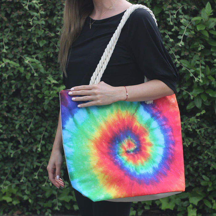 Psychedelische Splash Bag – Natur-Vibe