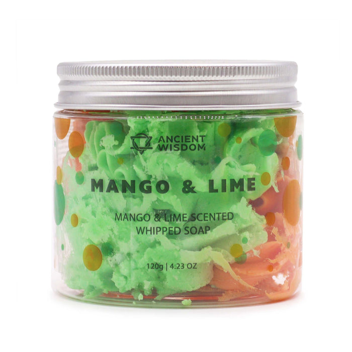 Whipped Soap - Mango & Lime (120g)