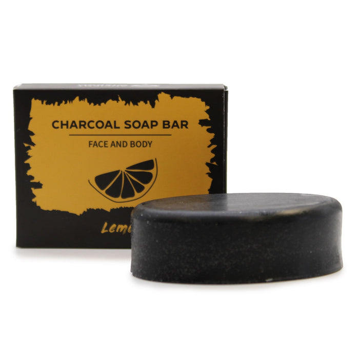 Savon au charbon - Citron