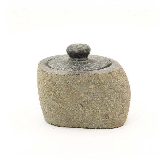 Natural Riverstone Trinket Pot - Small