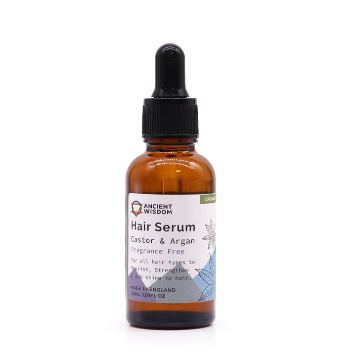 Bio-Haarserum – parfümfrei (30 ml)