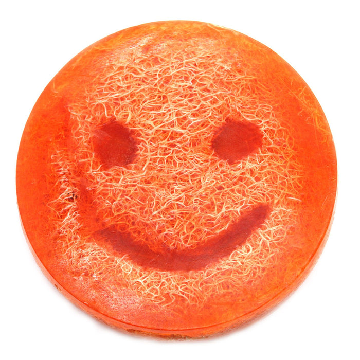 Fröhliche Peeling-Seife – Grapefruit