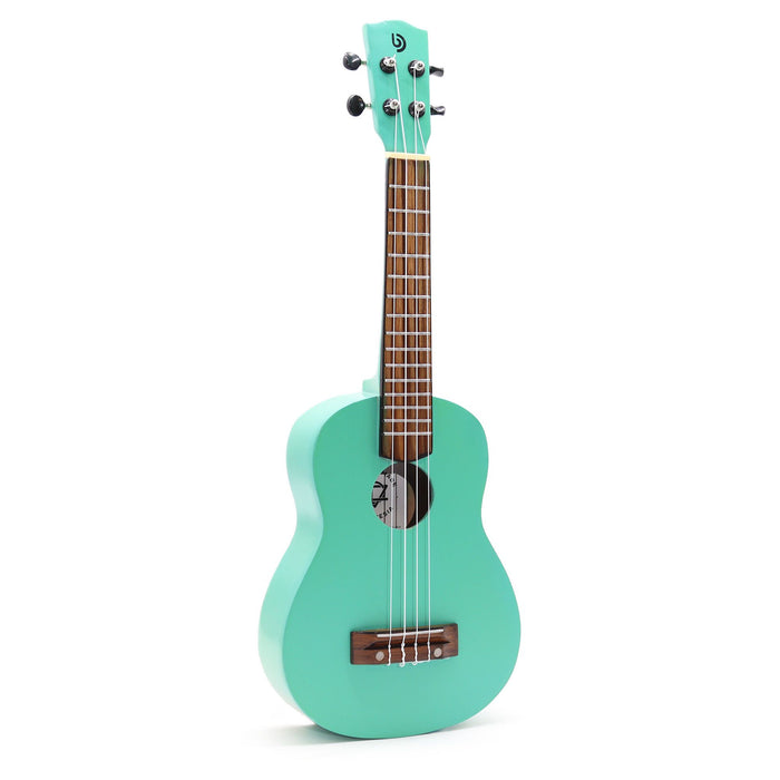 Artisan Made 4-String Ukulele - Turquoise Finish
