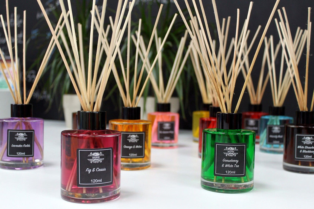 120ml Reed Diffuser - Auf Jasminflügeln