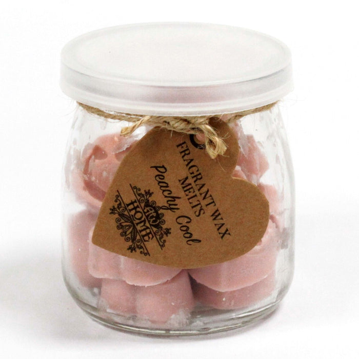 Sojawachs-Melts-Glas – Peachy Cool