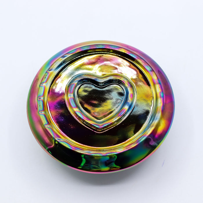 Palo Santo Stick & Smudge Holder - Mandala, Metalic Rainbow