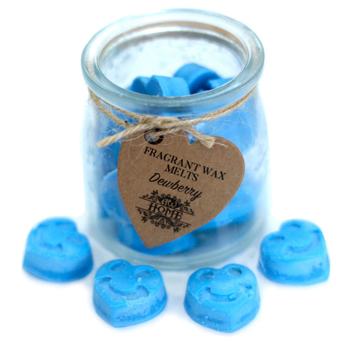 Sojawachs-Melts-Glas - Brombeere