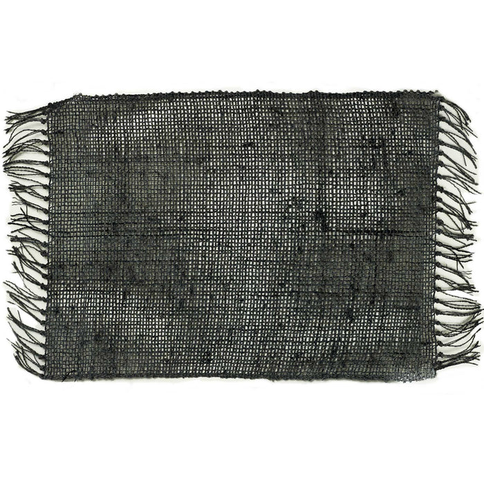 Seagrass Placemat - Charcoal