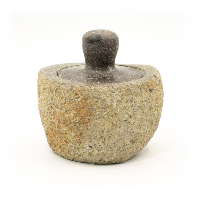 Natural Riverstone Trinket Pot - Medium