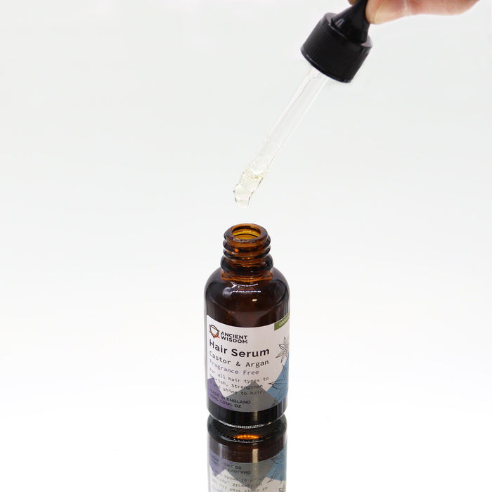 Bio-Haarserum – parfümfrei (30 ml)