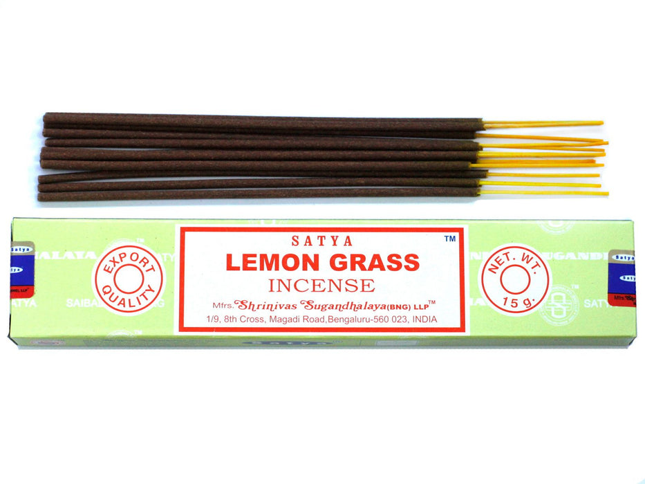 Bâtonnets d'encens Satya - Citronnelle