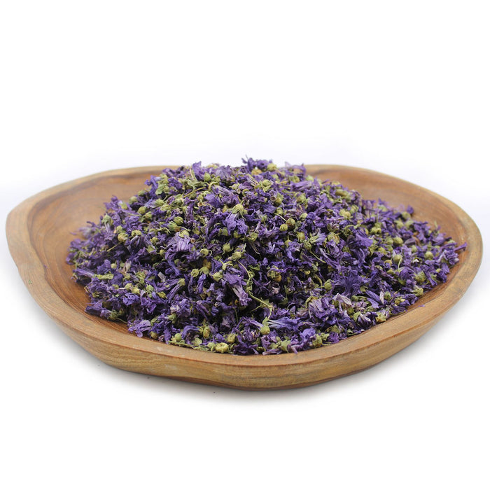 Malvenblüten ganz blau (0,5 kg)