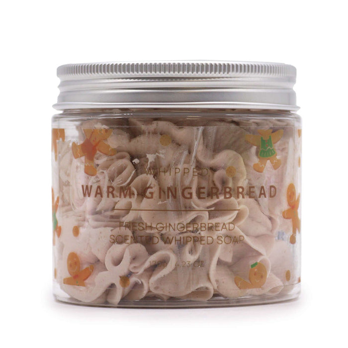 Whipped Soap - Warm Gingerbread (120g)
