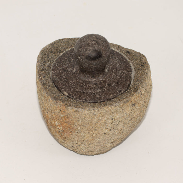 Natural Riverstone Trinket Pot - Medium
