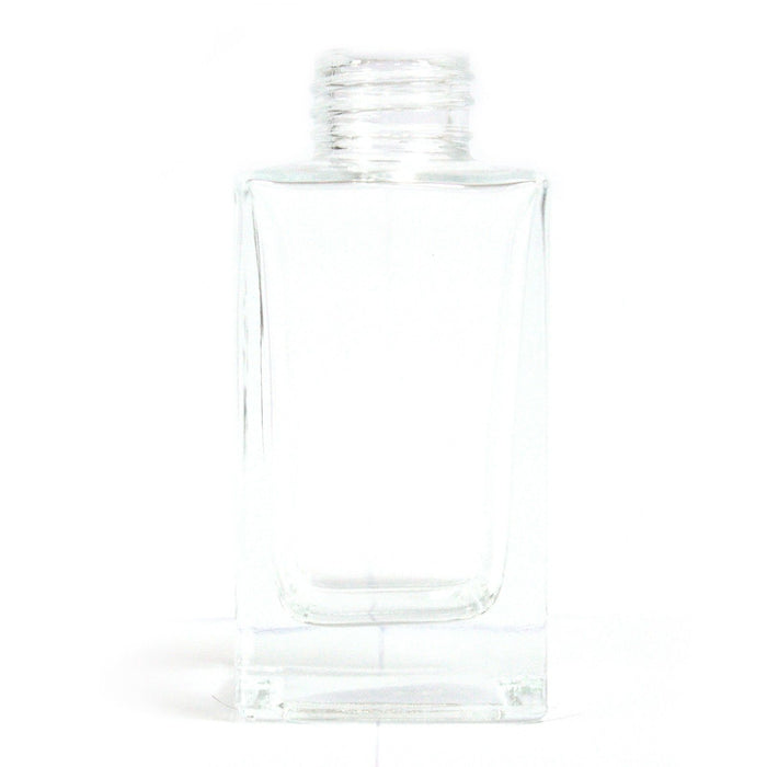 Square Reed Diffuser Bottlle - Clear - 100ml