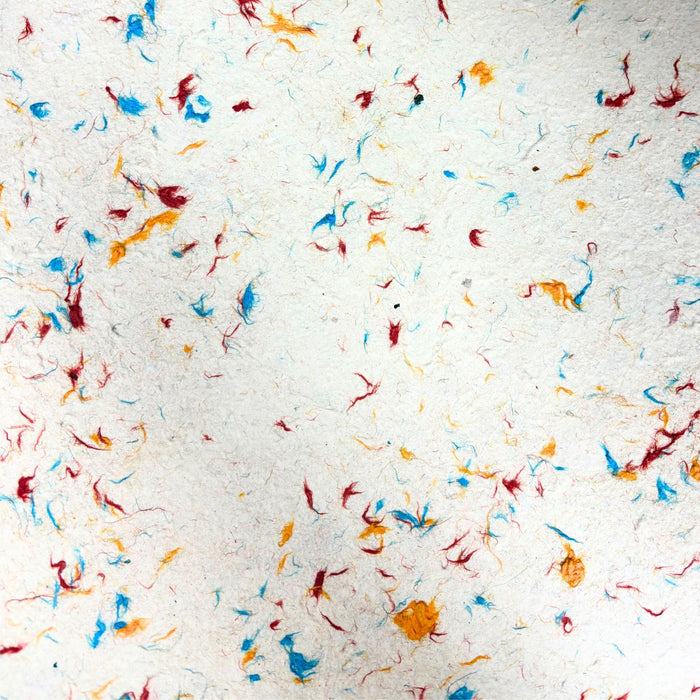 Lokta Bastfaserpapier & Geschenkpapier – Gras (5 Blatt)