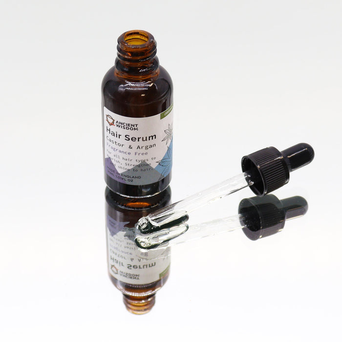Bio-Haarserum – parfümfrei (30 ml)