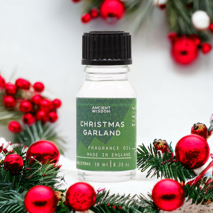 Weihnachtsgirlanden (Weihnachten) Duftöl - 10ml