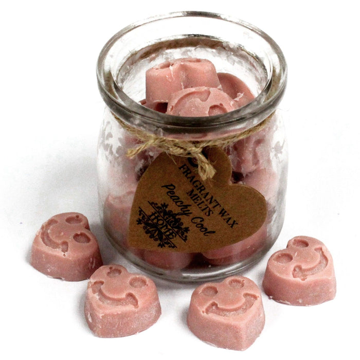 Sojawachs-Melts-Glas – Peachy Cool