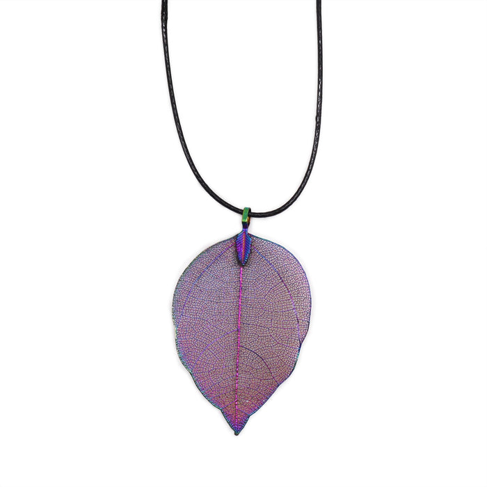 Bravery Blattkette – Mehrfarbig