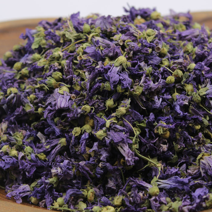 Malvenblüten ganz blau (0,5 kg)