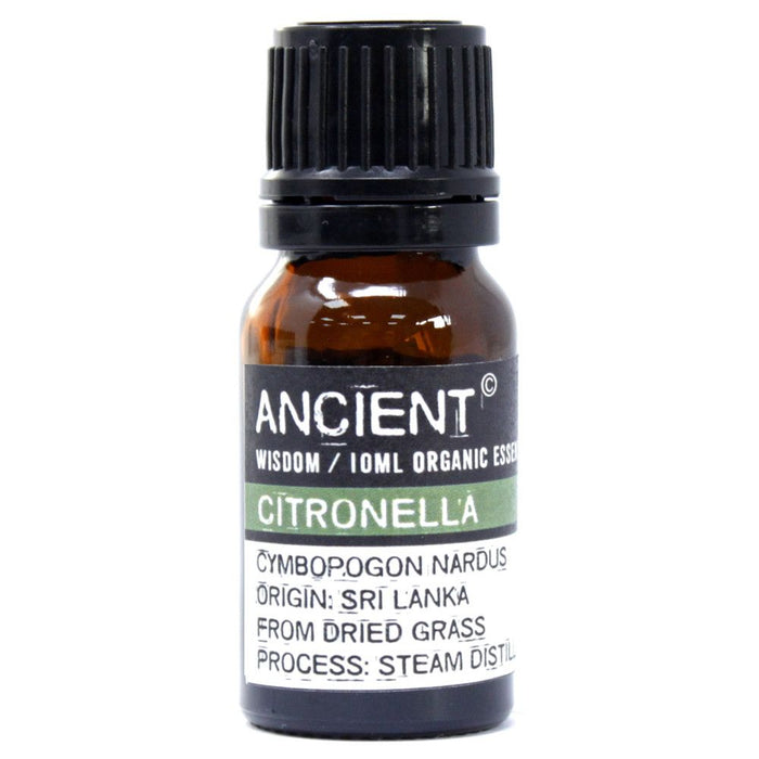 Citronella Bio Ätherisches Öl - 10ml