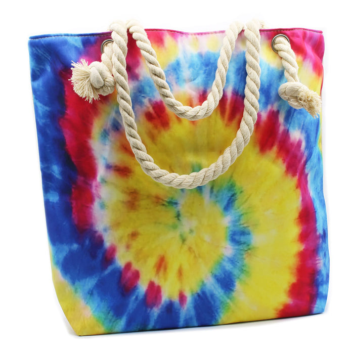 Psychedelische Spritztasche - Sonnenstrahl-Traum