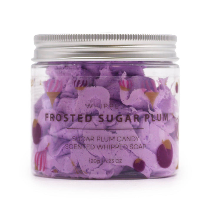 Whipped Soap - Frosted Sugar Plum (120g)
