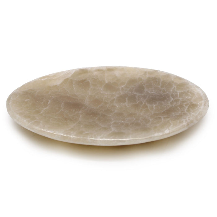 Seifenschale aus Stein – oval, Onyx