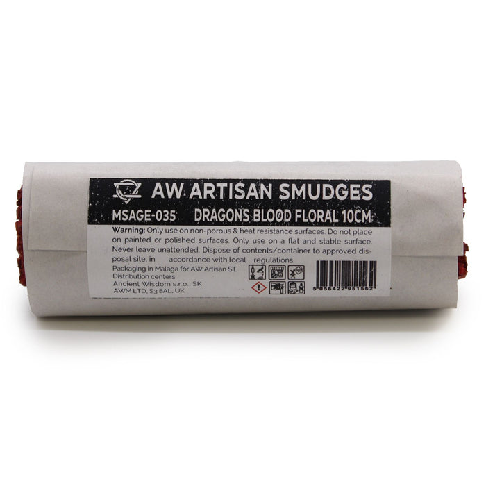 Smudge Stick - Dragons Blood Floral Sage (10cm)